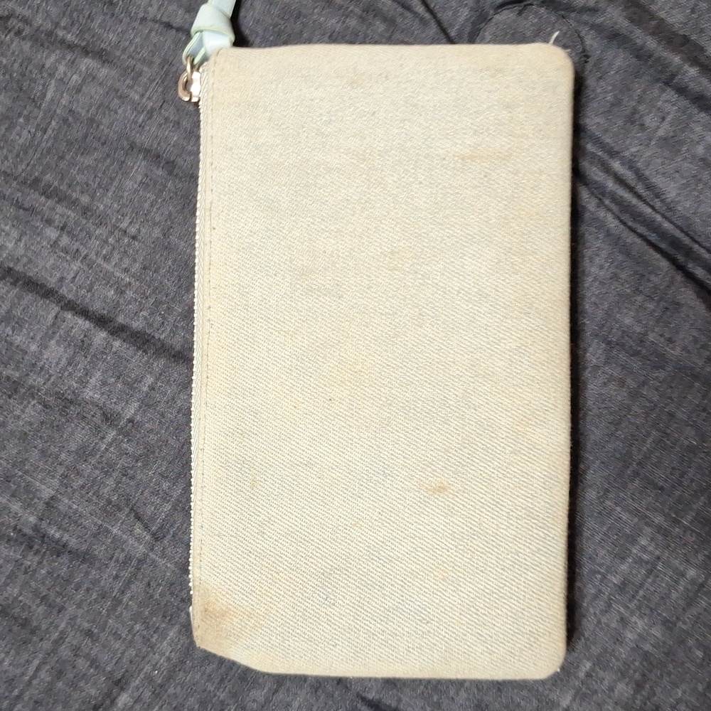 Light Blue Clutch - Picture 4 of 4